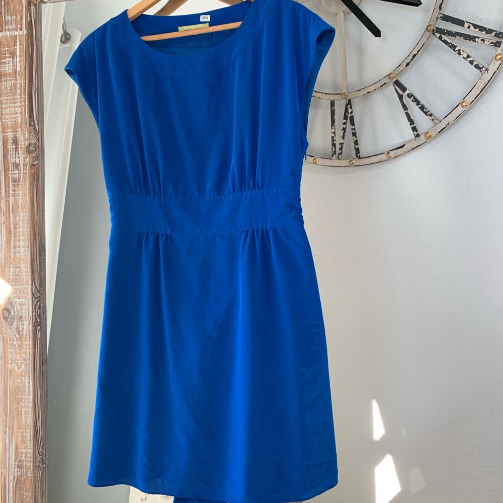 Gianni Bini Cobalt Blue Dress